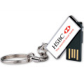Promocional Micro Flip Usb Keychain HSBC HK
